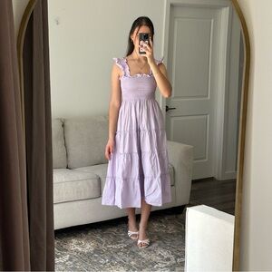 XSOLDX Quince medium lavender midi dress